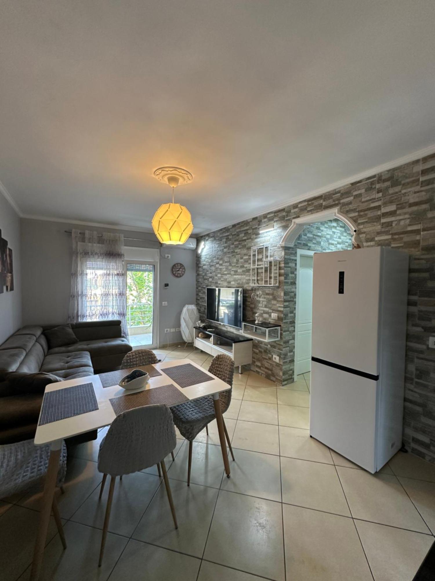 Sunset Apartments Lungomare Vlorë Exterior foto